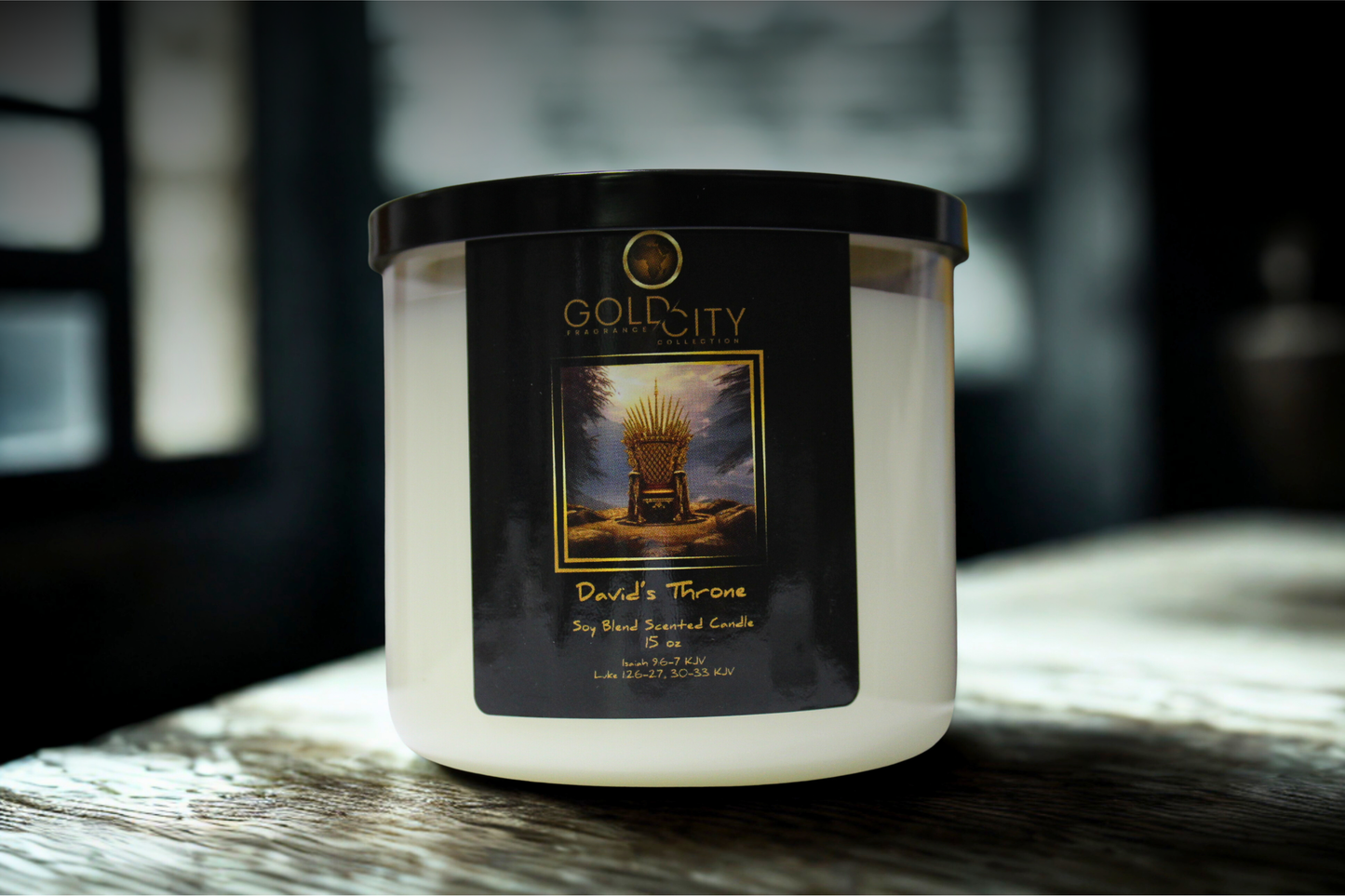 David's Throne 15oz 3-Wick Candle