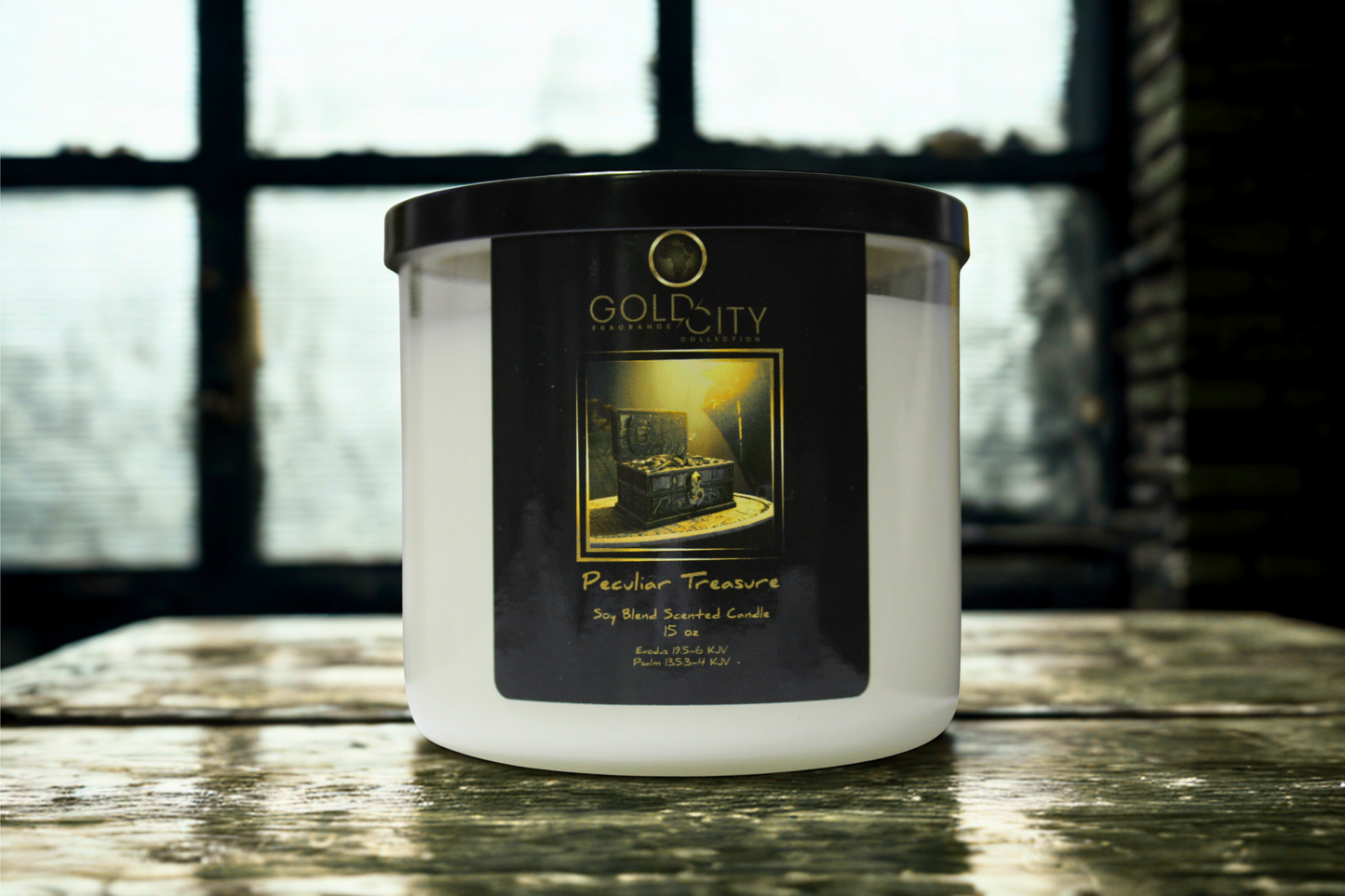 Peculiar Treasure 15oz 3-Wick Candle