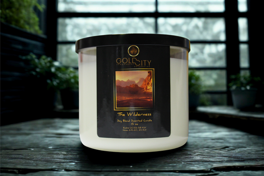 The Wilderness 15oz 3-Wick Candle