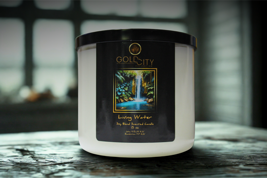 Living Water 15oz 3-Wick Candle